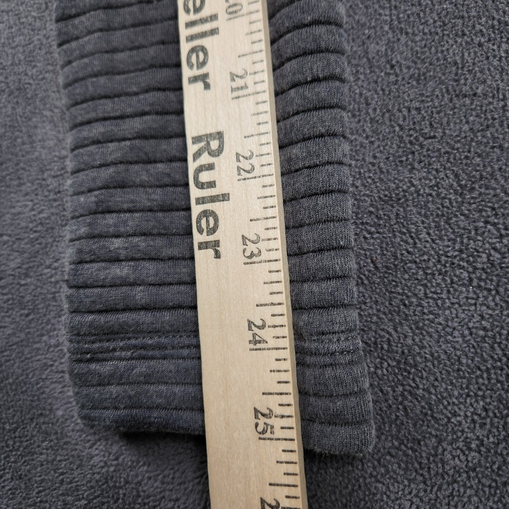 The North Face Indi Insulated Hoodie Jacket Womens Small Heather Gray Full Zip - Picture 11 of 12